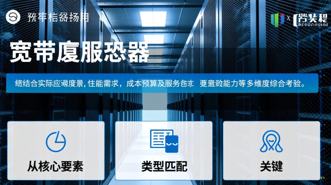 大宽带服务器怎么选择