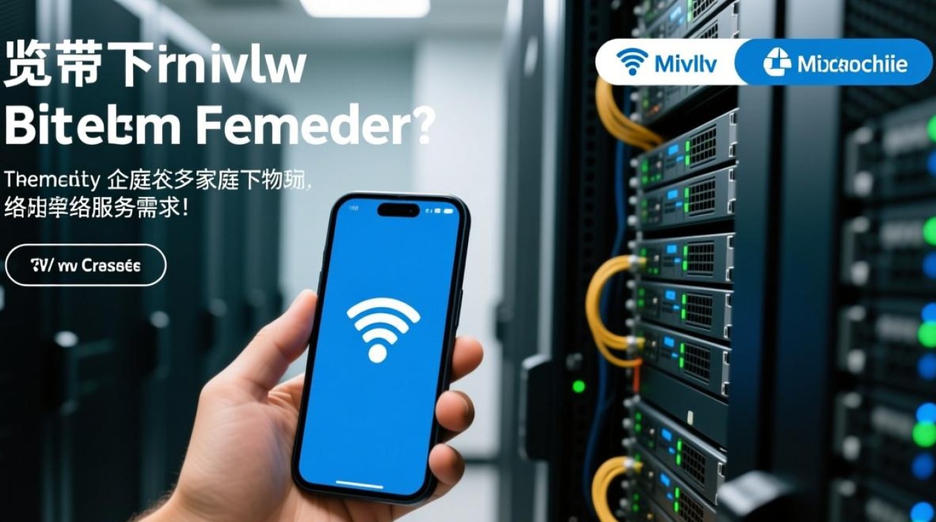 移动宽带能做服务器吗