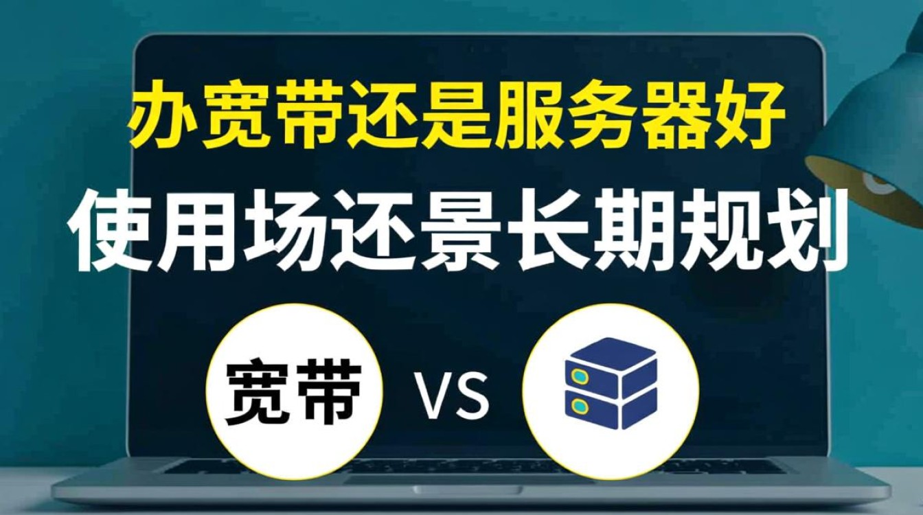 办宽带还是服务器好