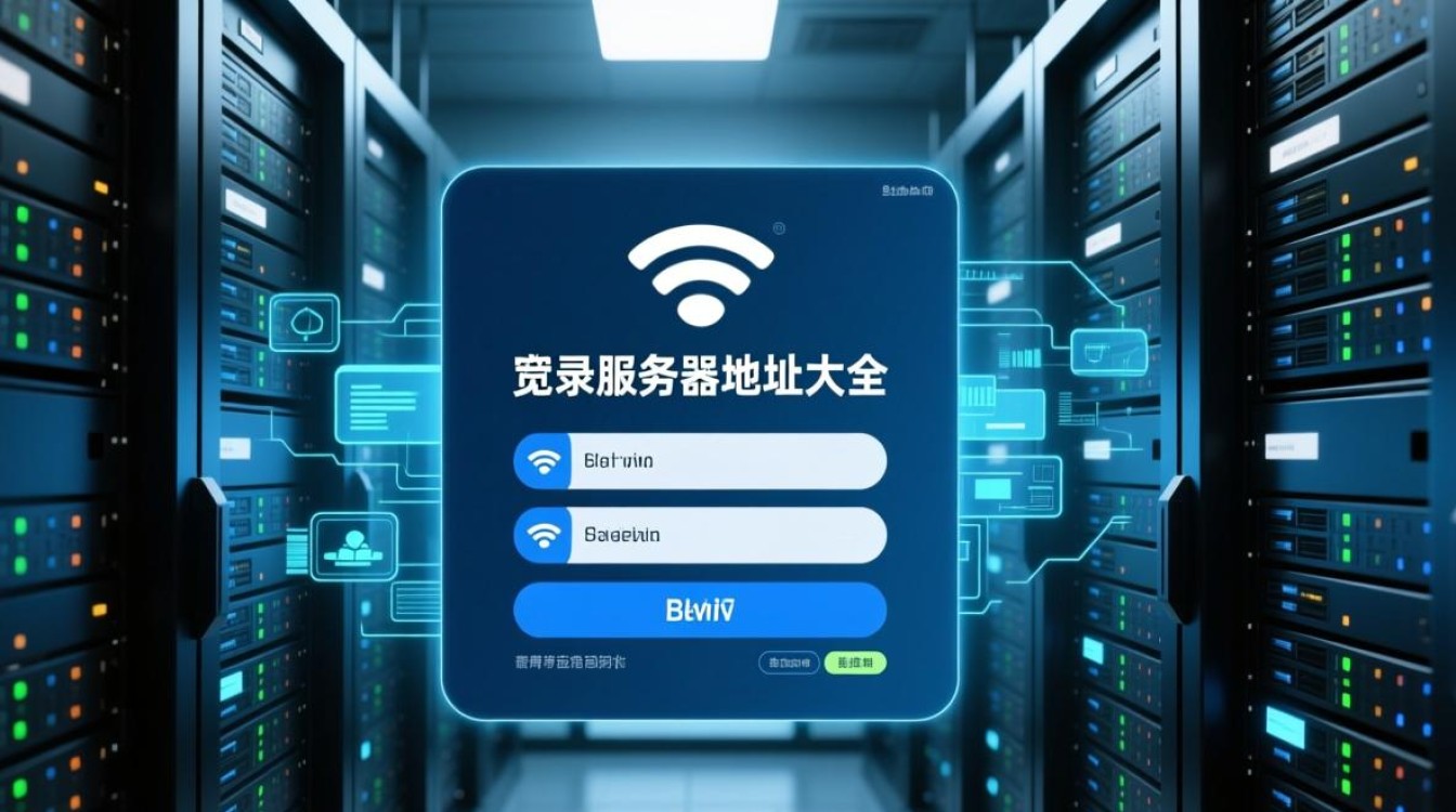 宽带登录服务器地址大全有哪些具体品牌和型号？
