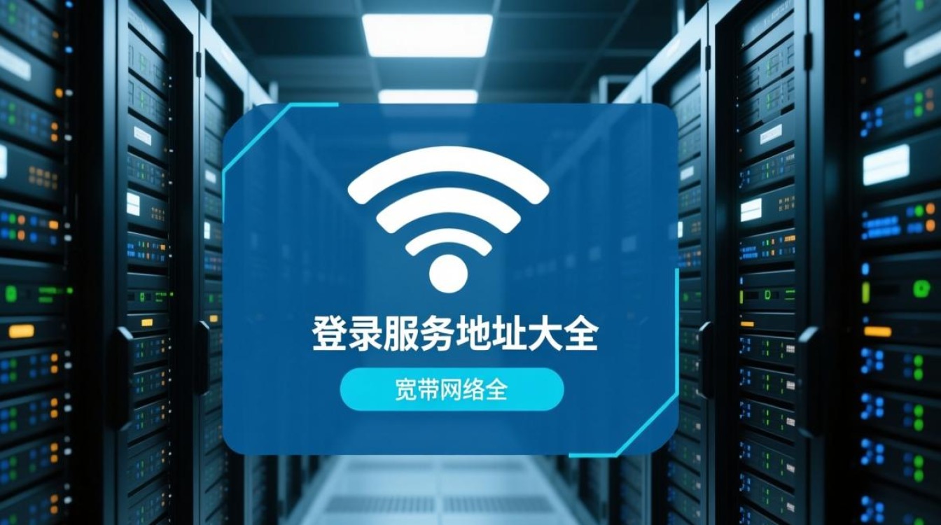 宽带登录服务器地址大全有哪些具体品牌和型号？