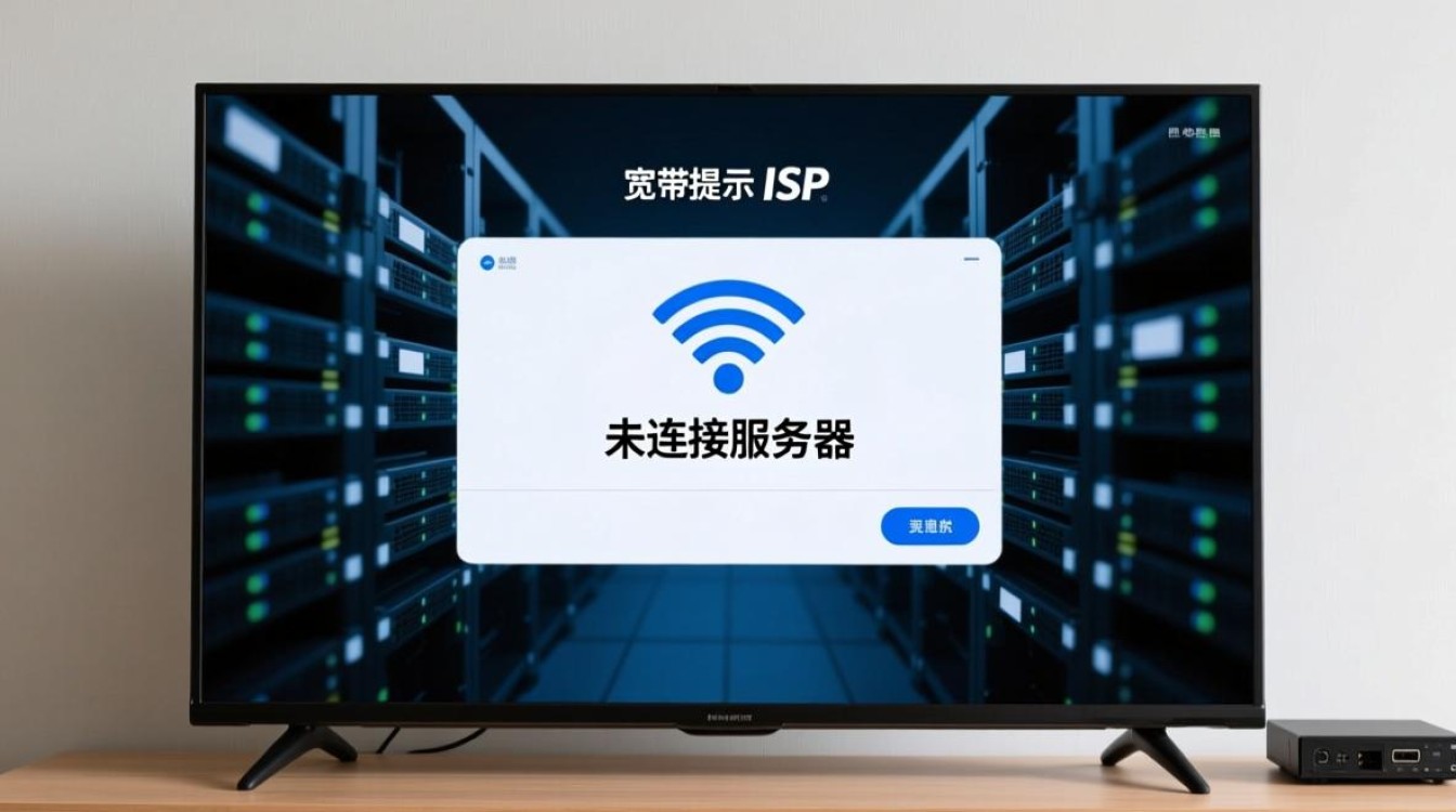 电视宽带未连接服务器怎么办？快速排查解决指南