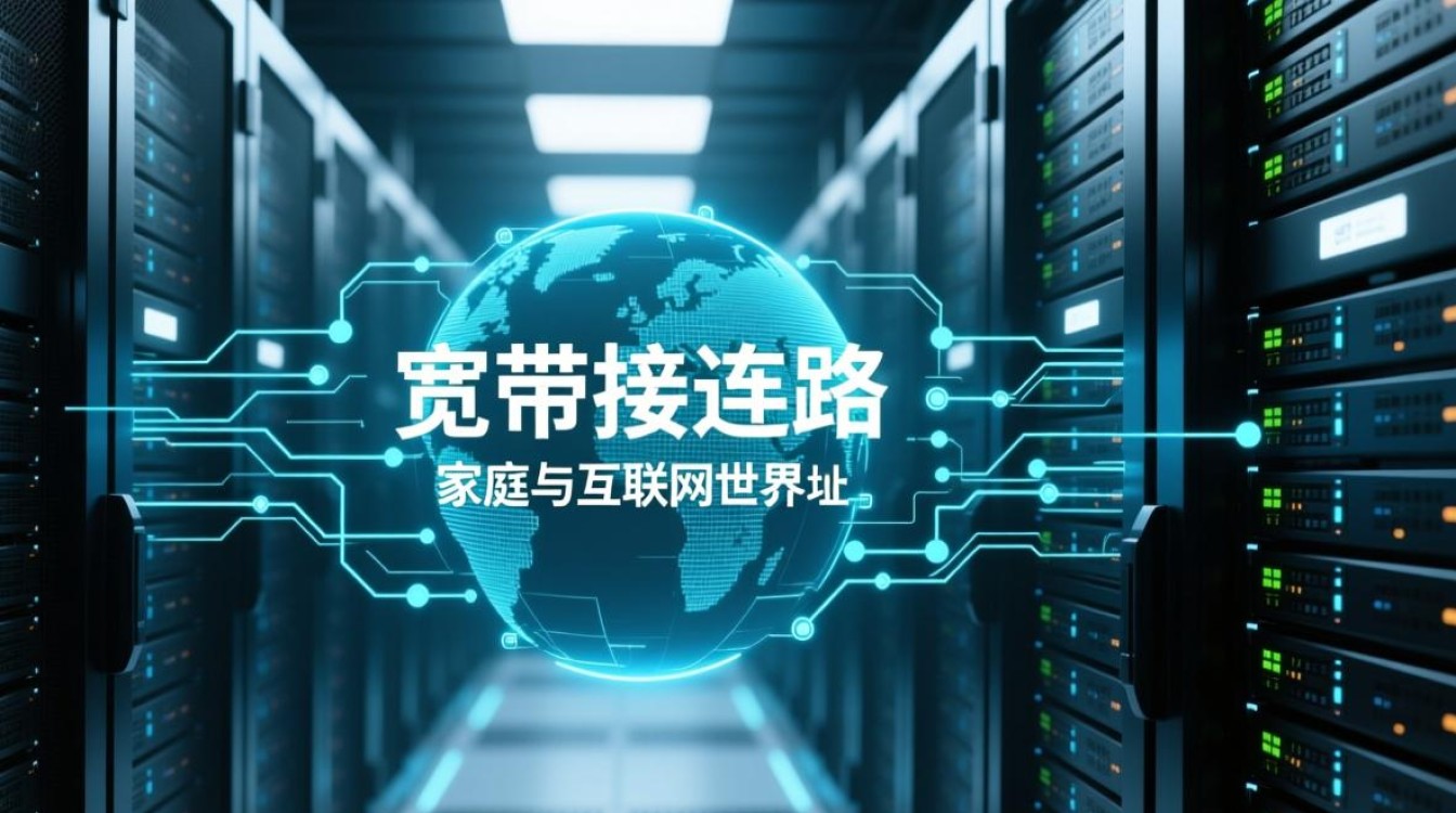 宽带 服务器名称和地址