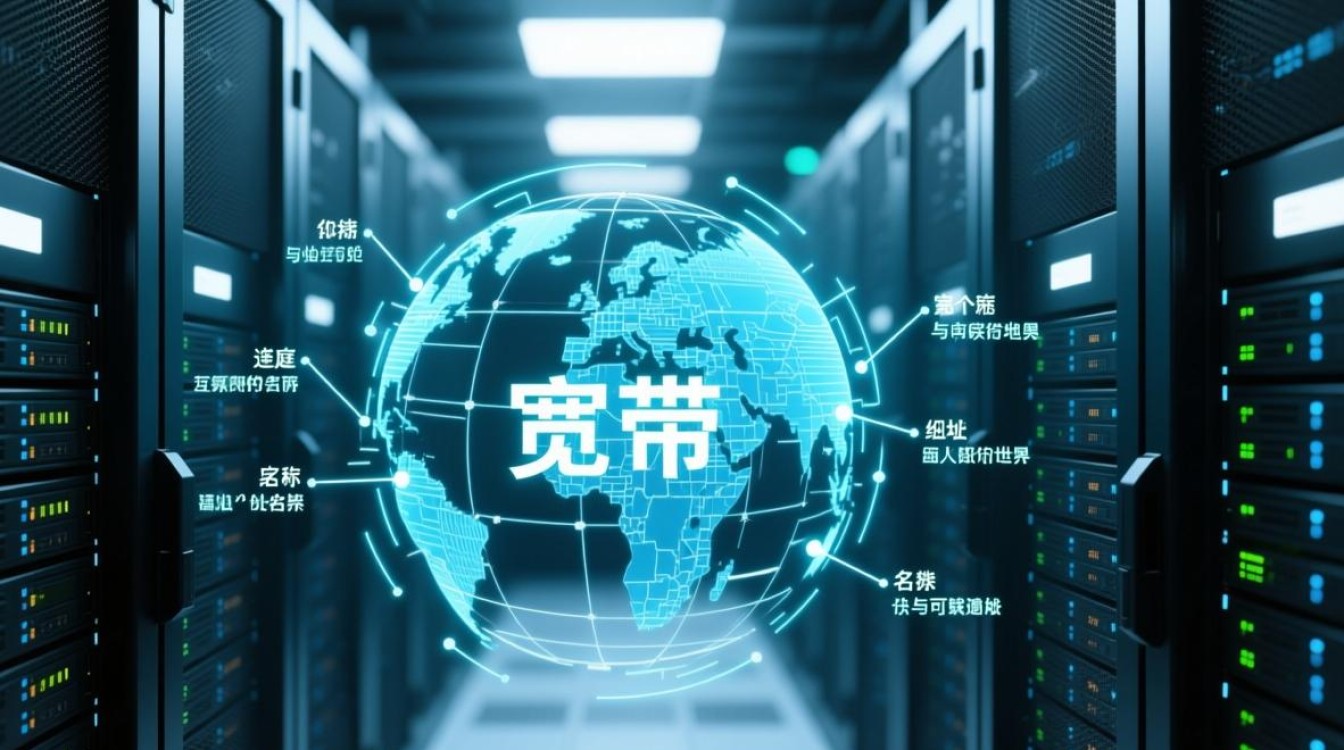 宽带 服务器名称和地址