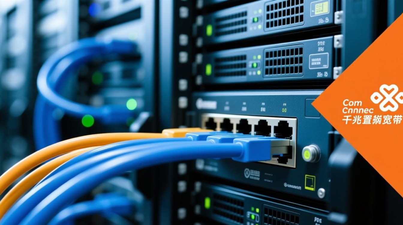 联通千兆宽带服务器地址