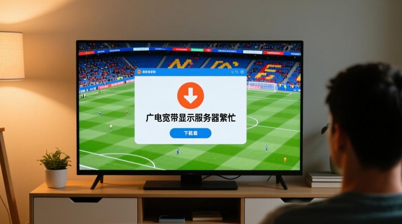 广电宽带显示服务器繁忙