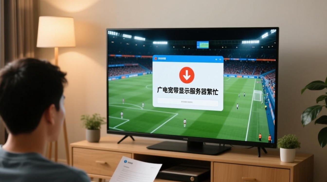 广电宽带显示服务器繁忙