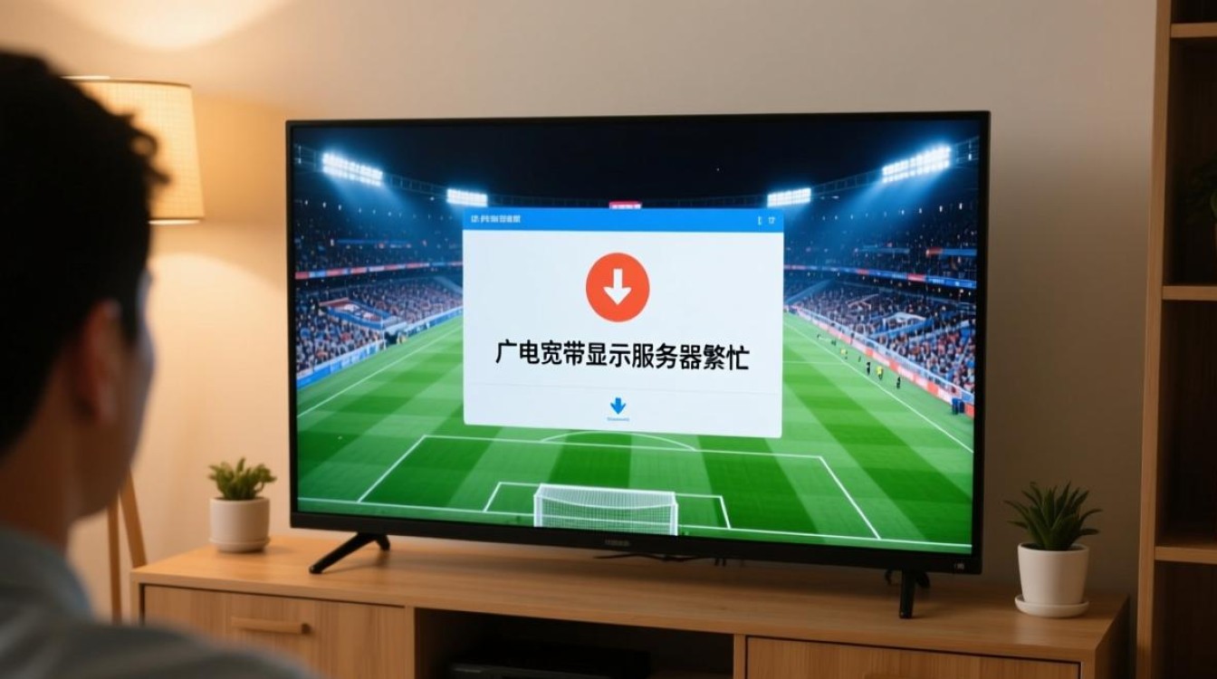 广电宽带显示服务器繁忙