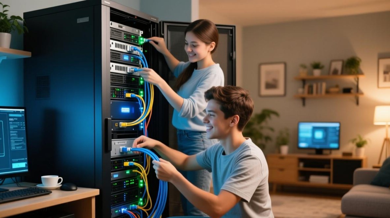 家庭宽带自建服务器，公网访问怎么设置？