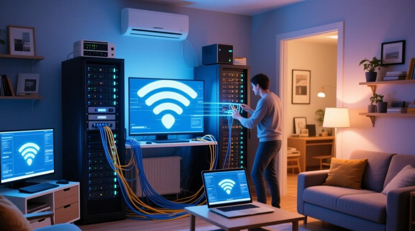 家庭宽带自建服务器，公网访问怎么设置？