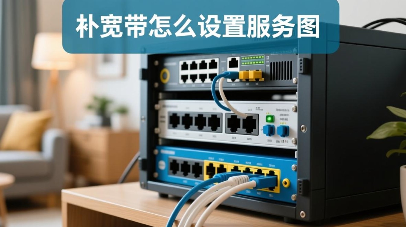 拨号宽带怎么设置服务器 拨号宽带怎么设置服务器