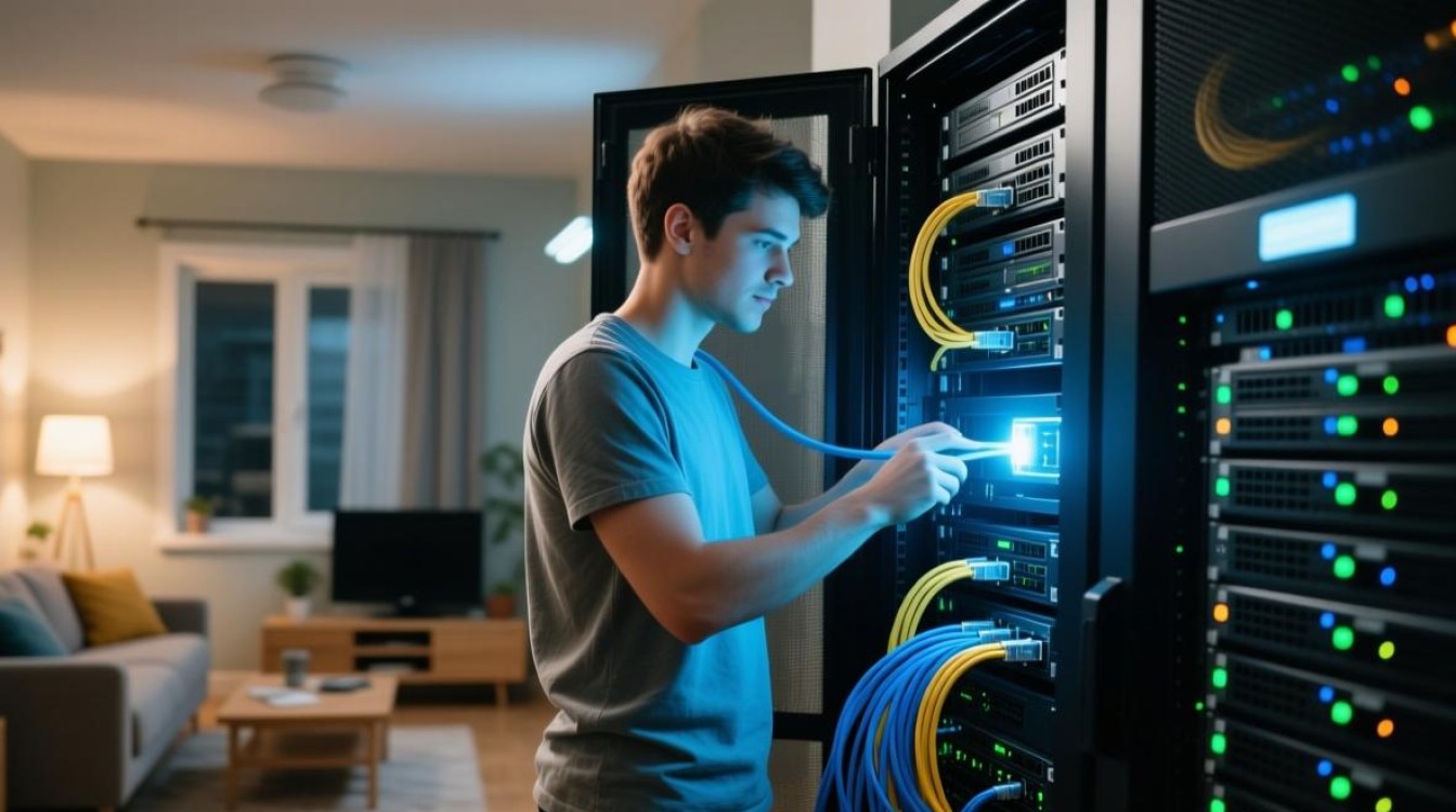 家庭宽带架设服务器吗？普通用户如何操作及注意事项？