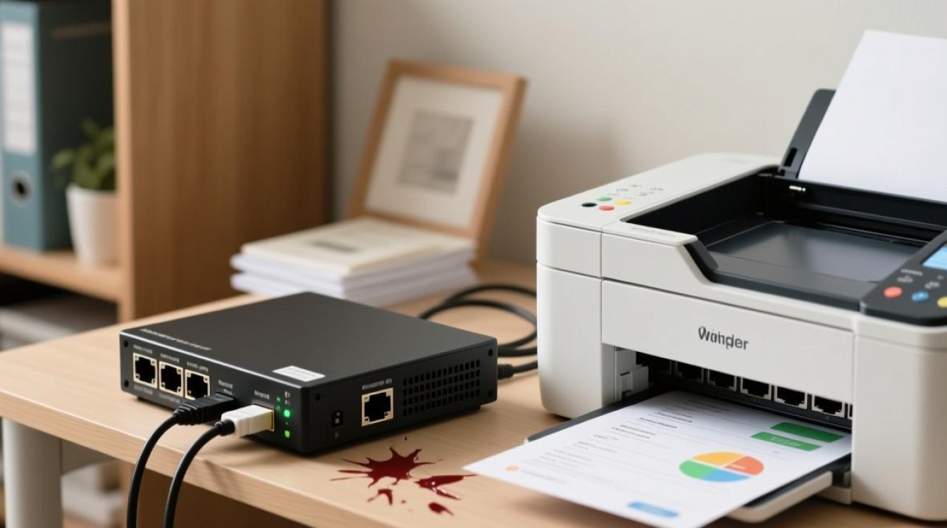 宽带打印服务器连接失败