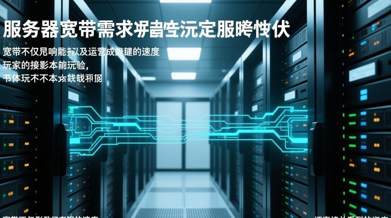 游戏服务器宽带需求多少才够流畅运行? 游戏服务器宽带需求多少才够流畅运行?