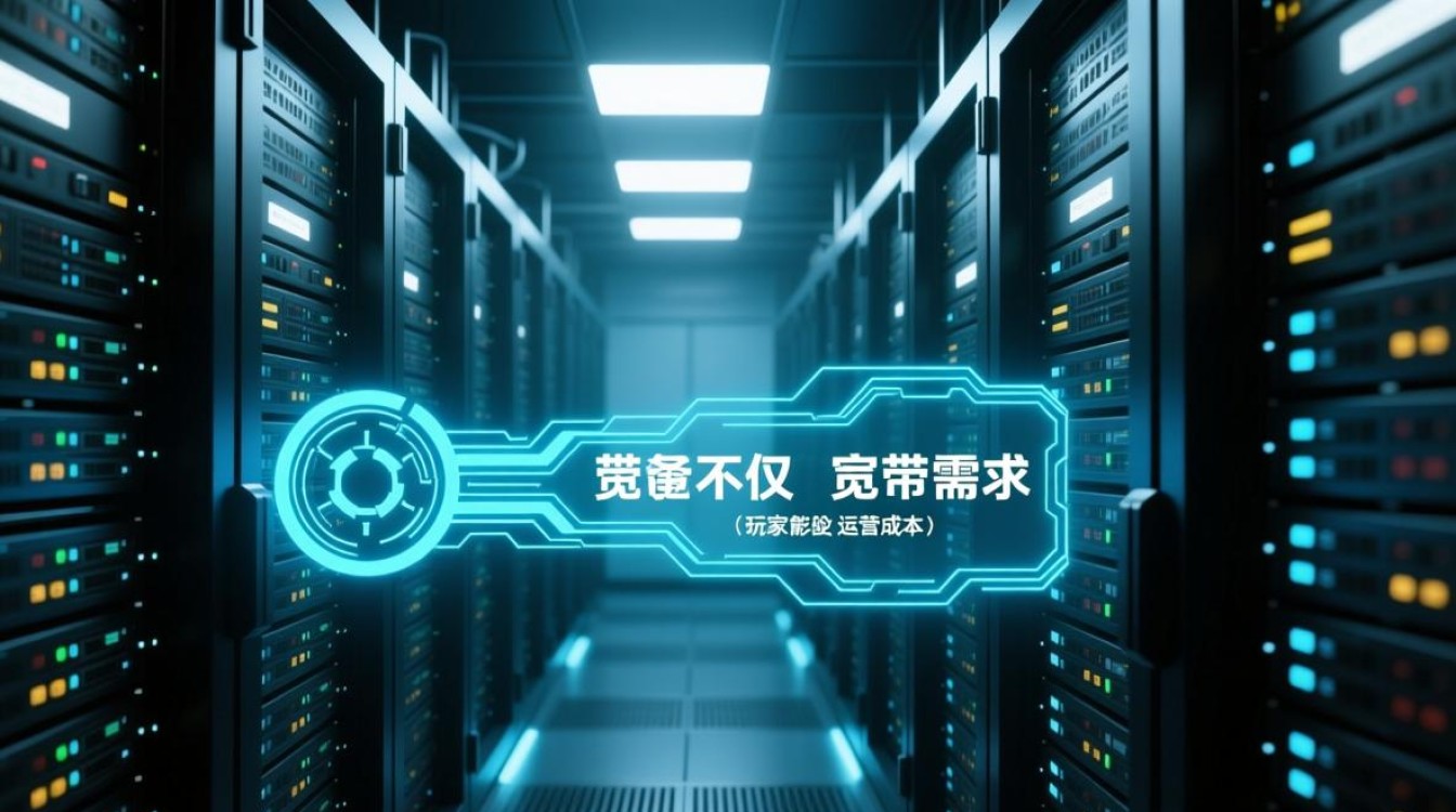 游戏服务器宽带需求多少才够流畅运行? 游戏服务器宽带需求多少才够流畅运行?