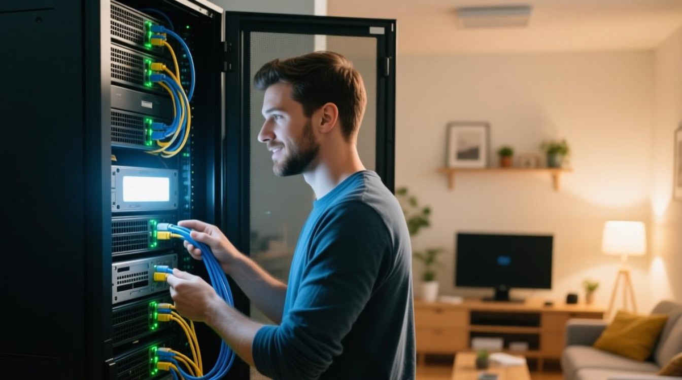 家用宽带能做服务器吗