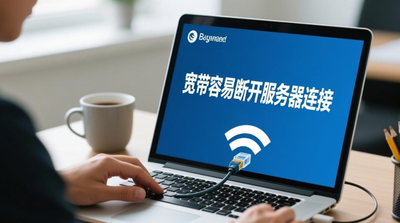 宽带容易断开服务器连接