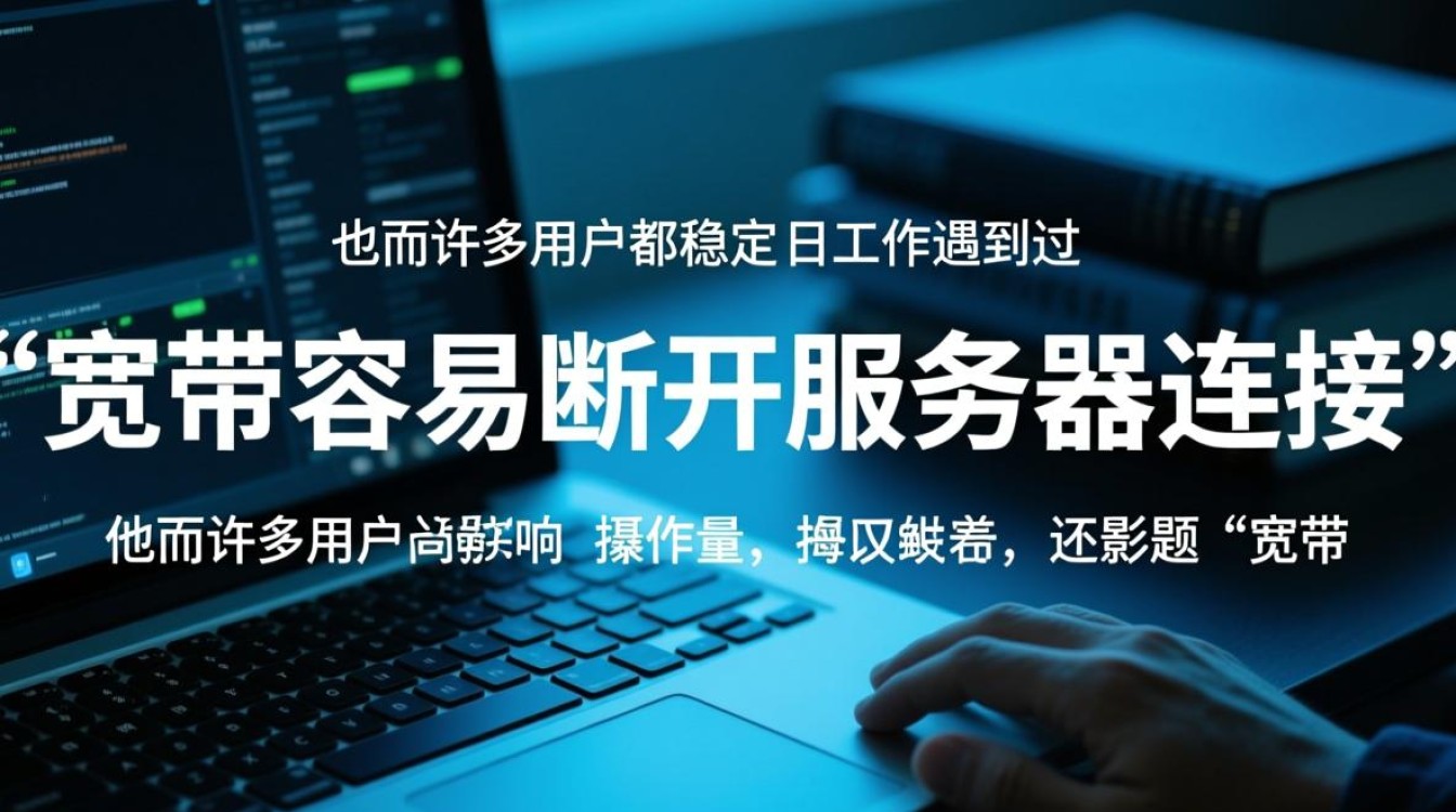 宽带容易断开服务器连接