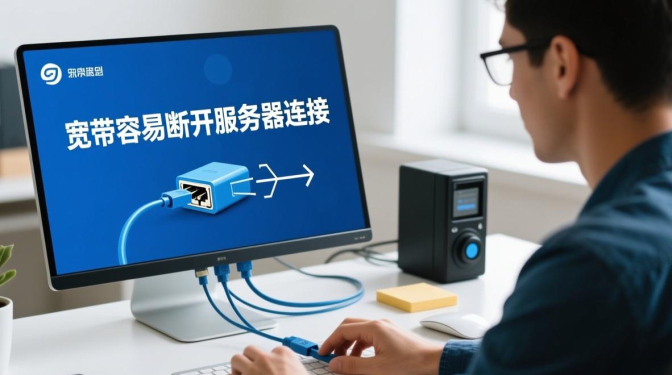 宽带容易断开服务器连接