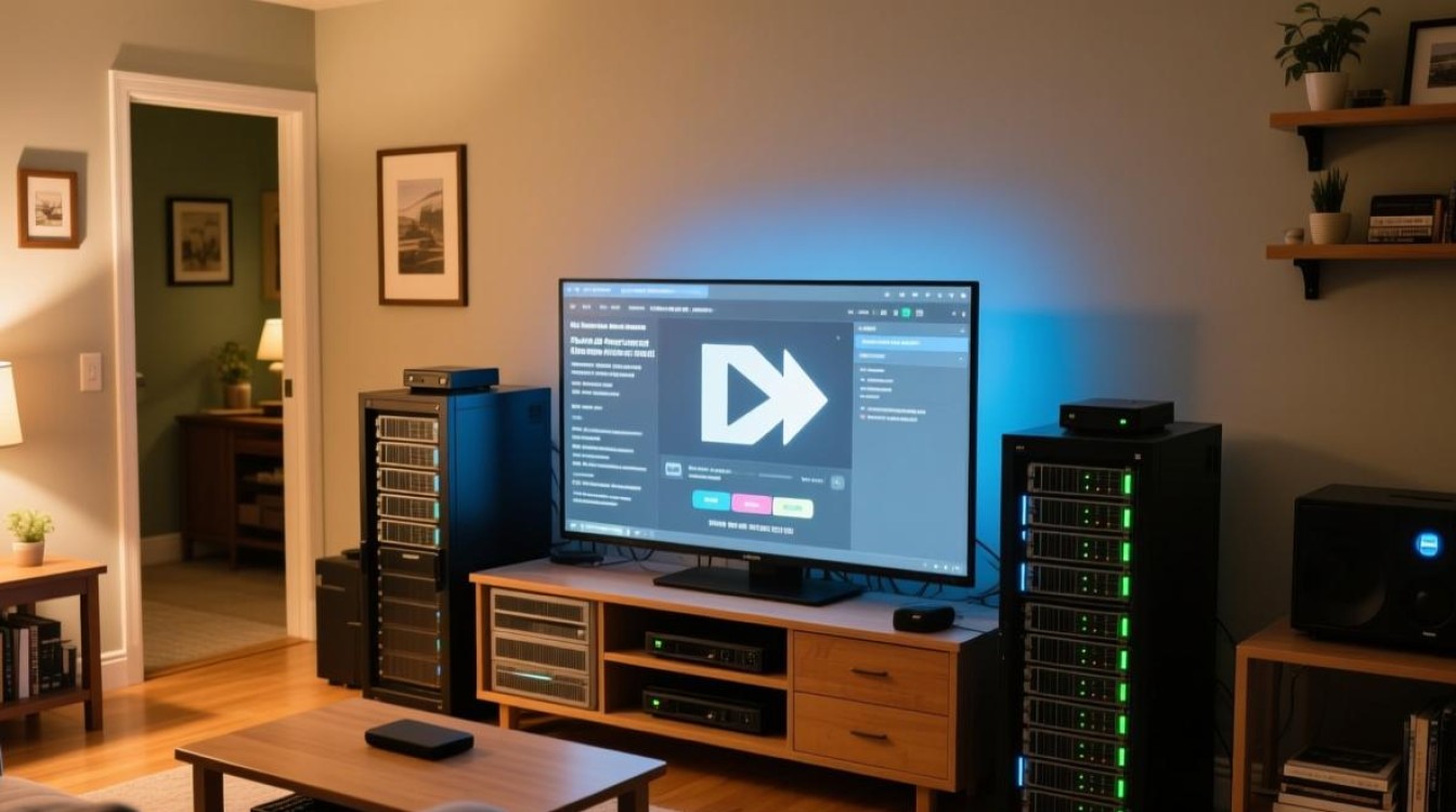 普通宽带做电影服务器