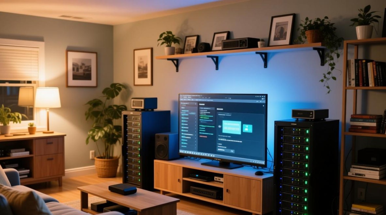 普通宽带做电影服务器