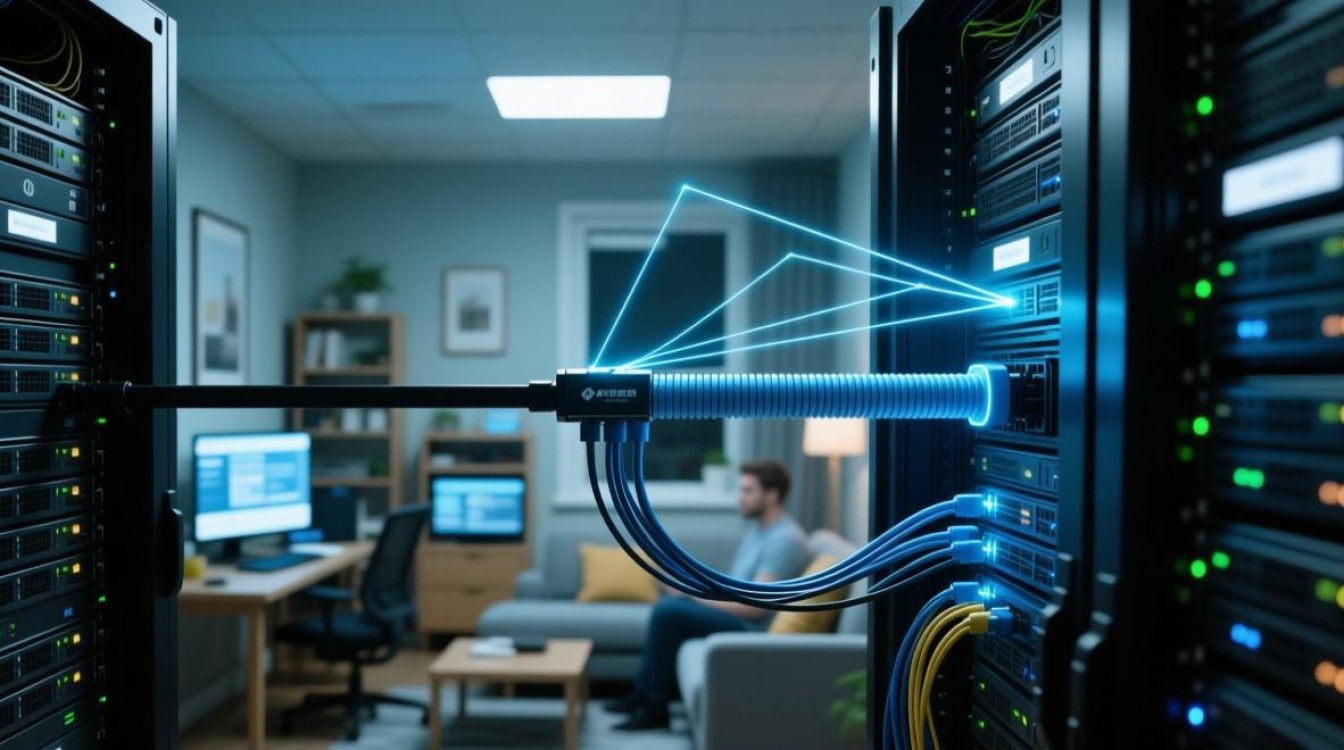 家庭百兆宽带做服务器