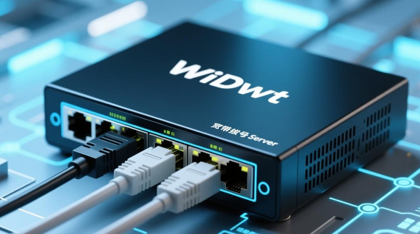 什么是宽带拨号服务器