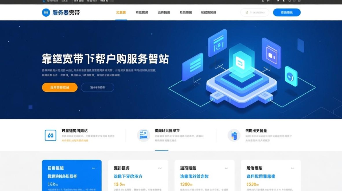 服务器宽带选购网站推荐
