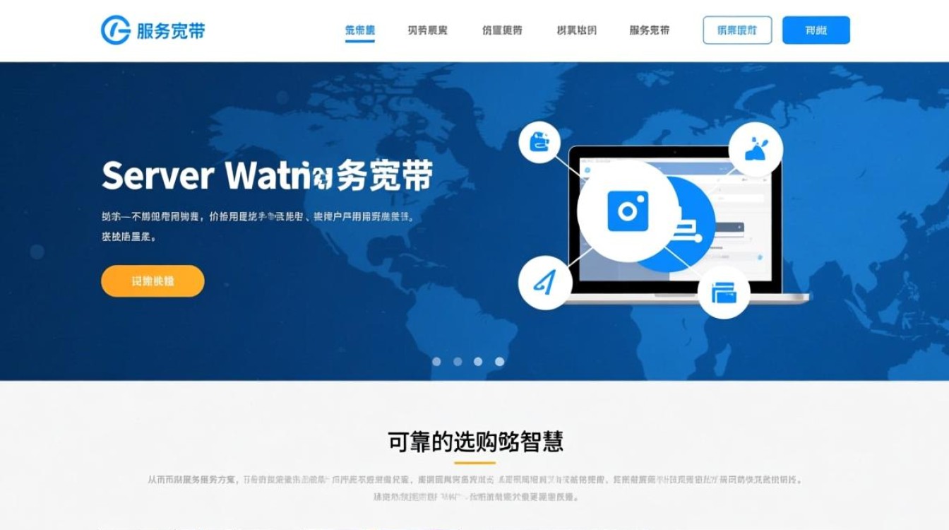 服务器宽带选购网站推荐