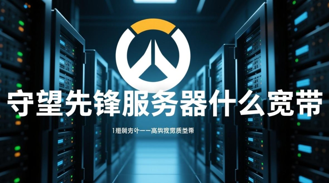 守望先锋服务器什么宽带