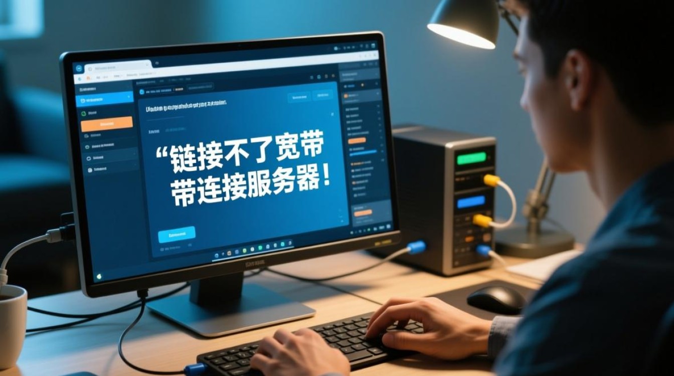 链接不了宽带连接服务器