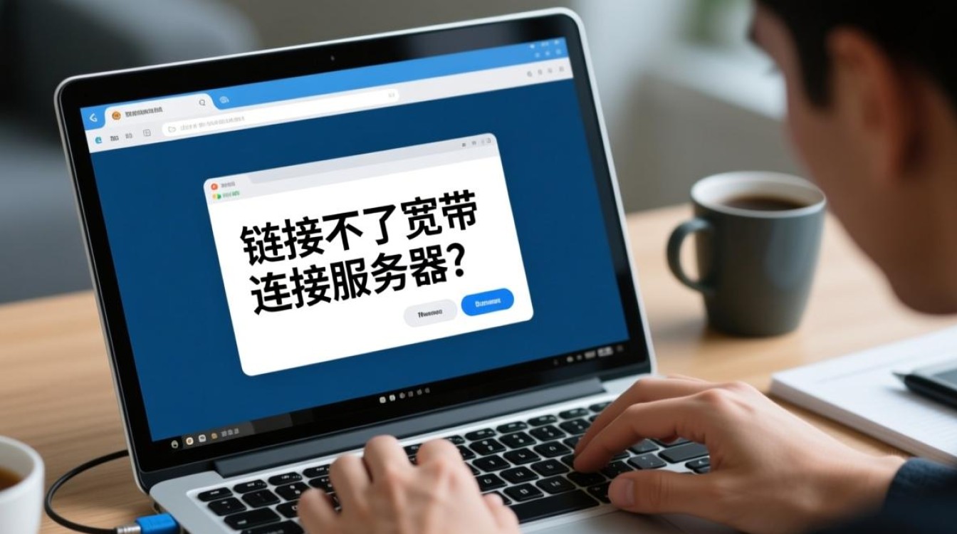 链接不了宽带连接服务器