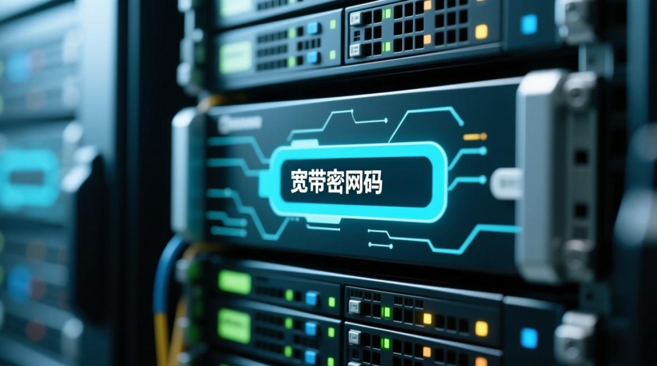 服务器需要的宽带密码