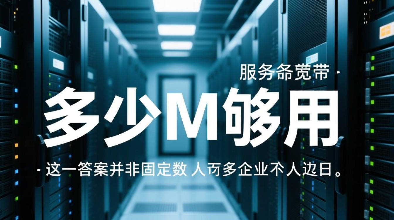 服务器宽带选多少M才够用？影响因素有哪些？