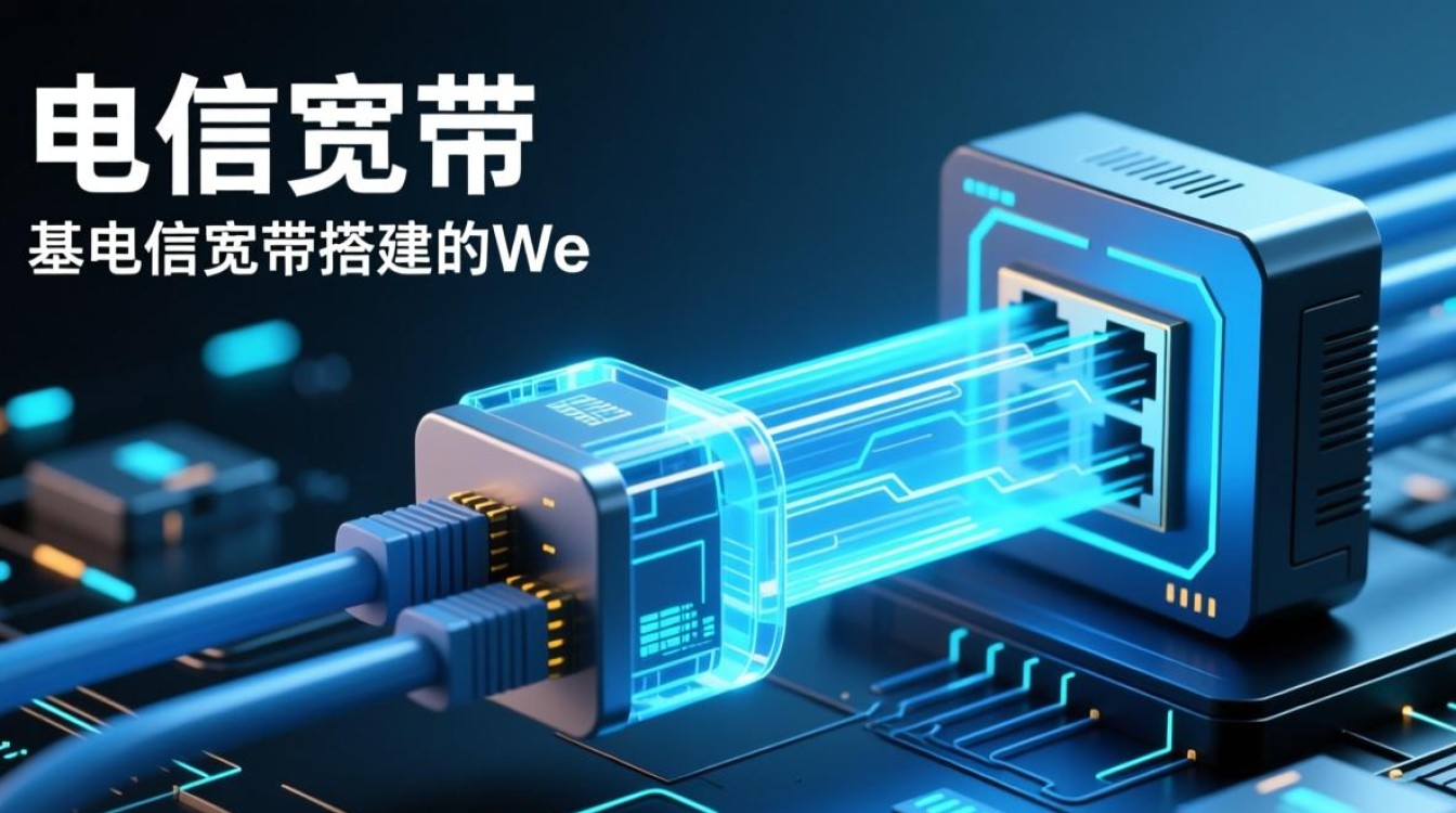 电信宽带 web服务器 电信宽带 web服务器