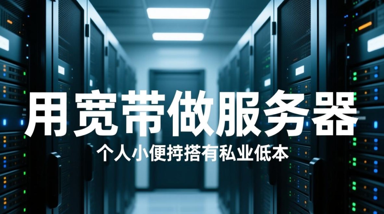 用宽带做服务器吗