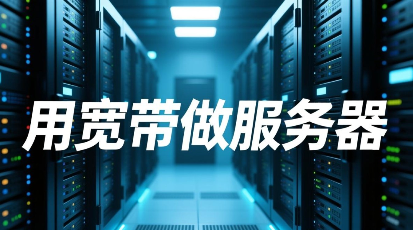 用宽带做服务器吗