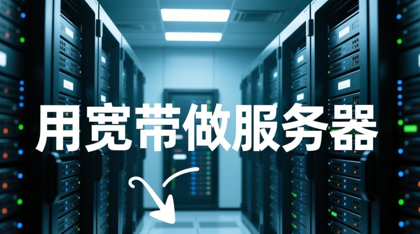 用宽带做服务器吗