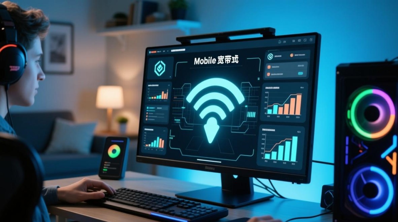 移动宽带玩什么服务器