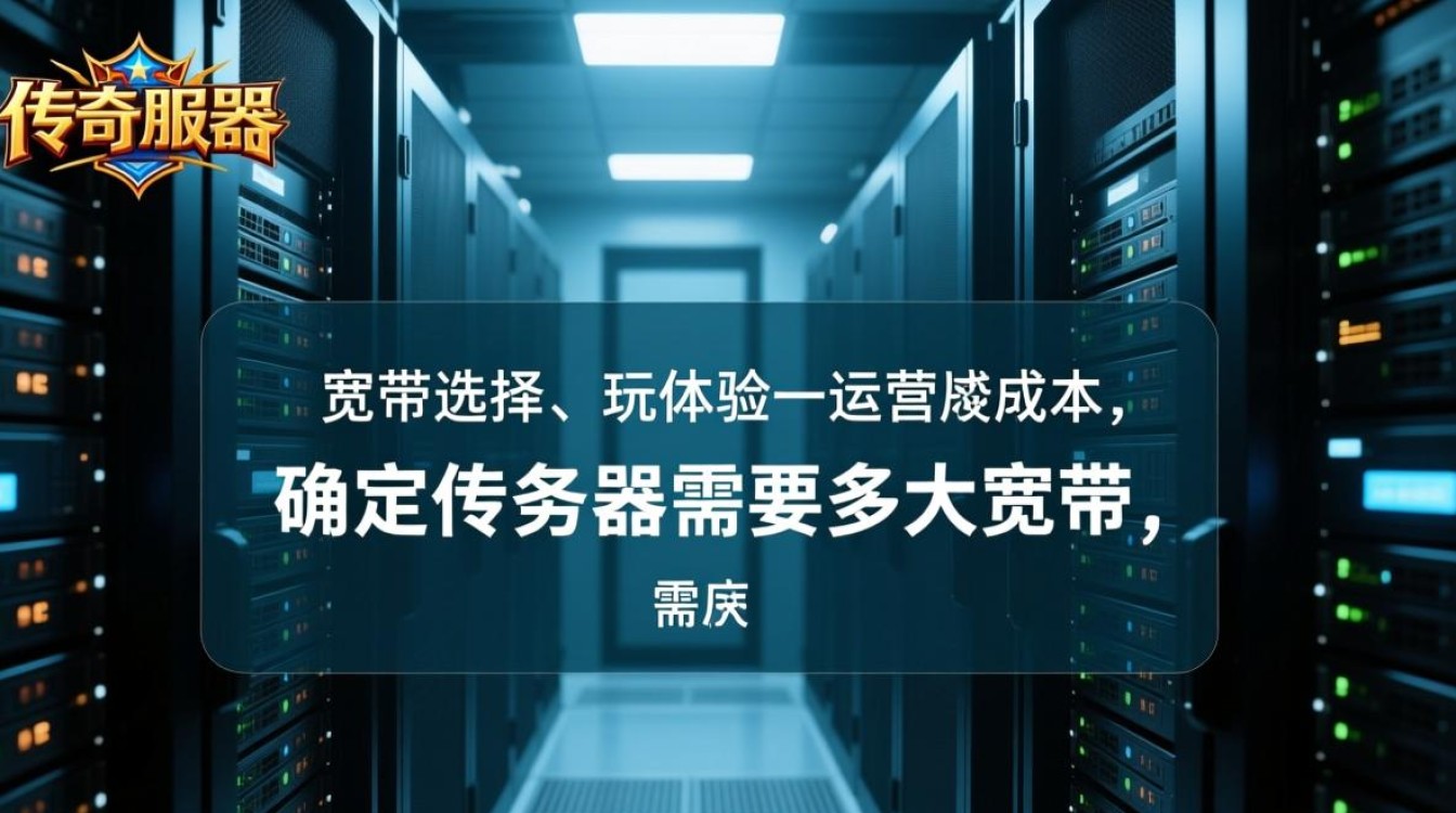 传奇服务器开服需要多大宽带才够用？