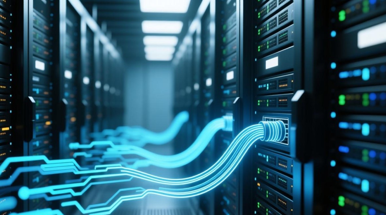 服务器同时使用多条宽带，如何实现负载均衡与带宽叠加？