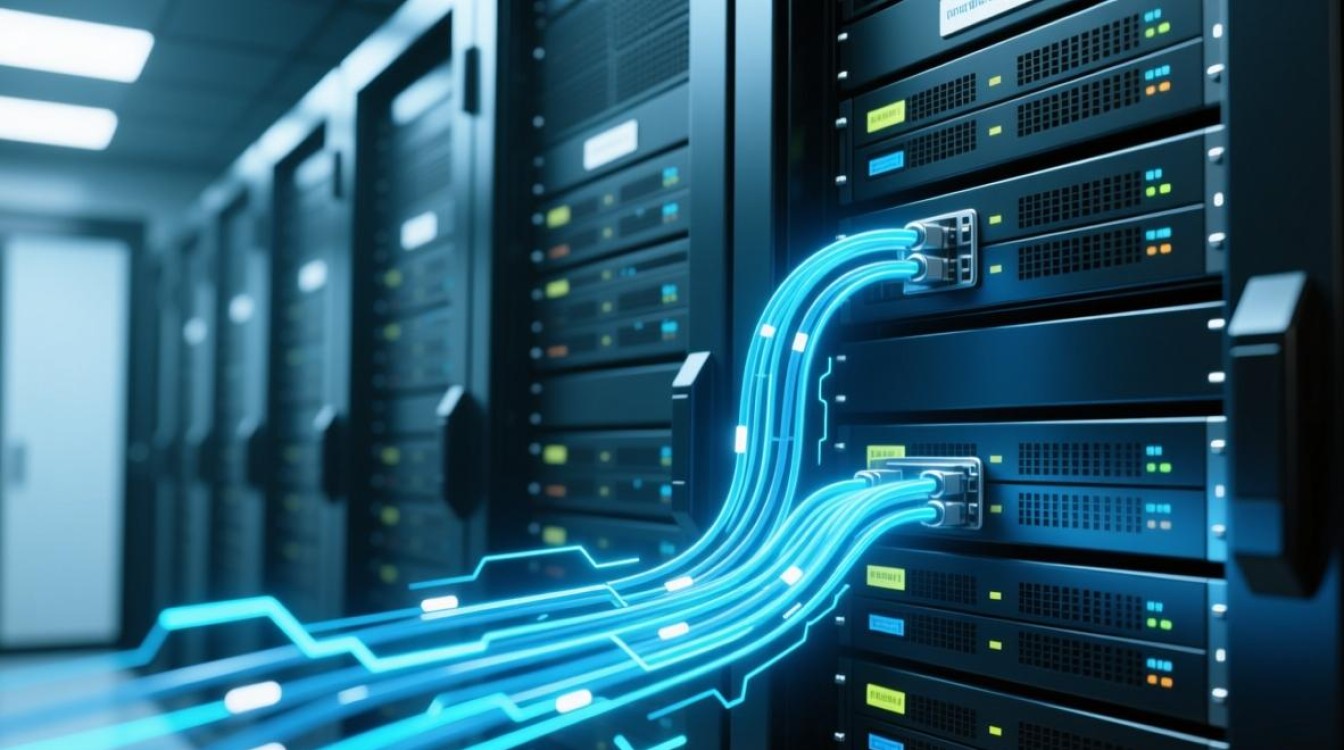 服务器同时使用多条宽带，如何实现负载均衡与带宽叠加？