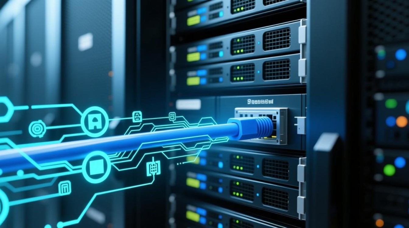 服务器同时使用多条宽带，如何实现负载均衡与带宽叠加？