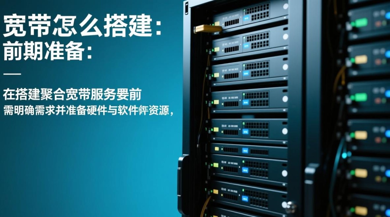 聚合宽带服务器怎么搭建 聚合宽带服务器怎么搭建