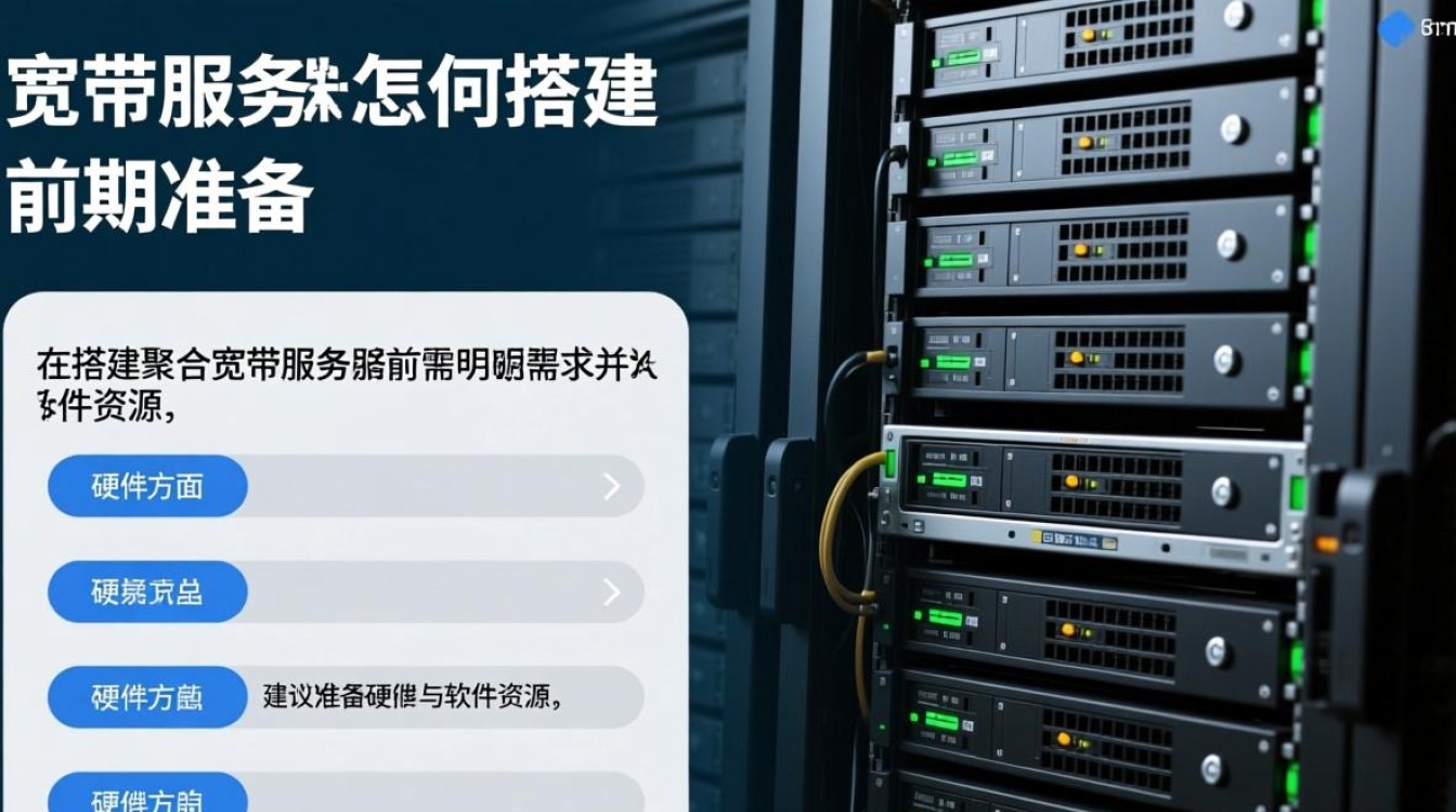 聚合宽带服务器怎么搭建 聚合宽带服务器怎么搭建