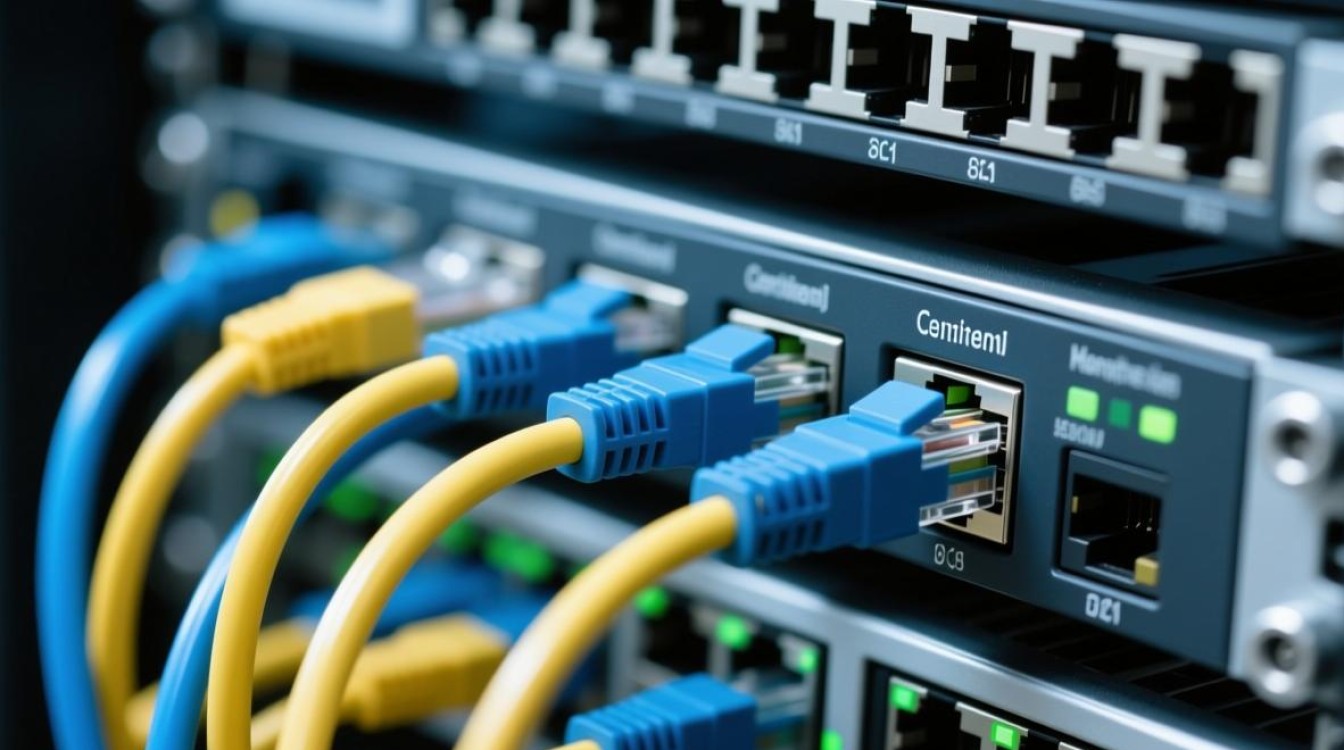 宽带线连接配置服务器