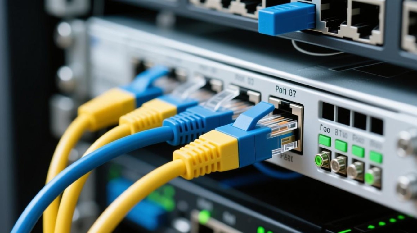 宽带线连接配置服务器