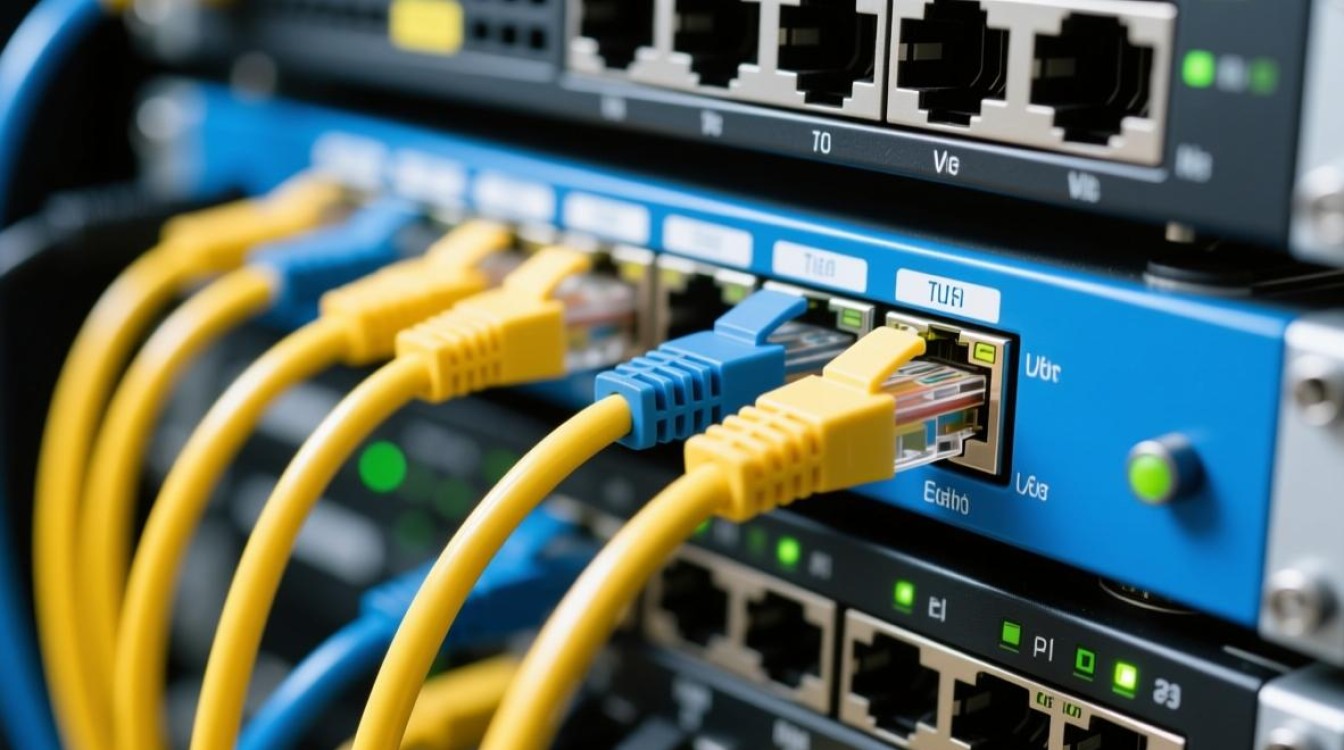 宽带线连接配置服务器