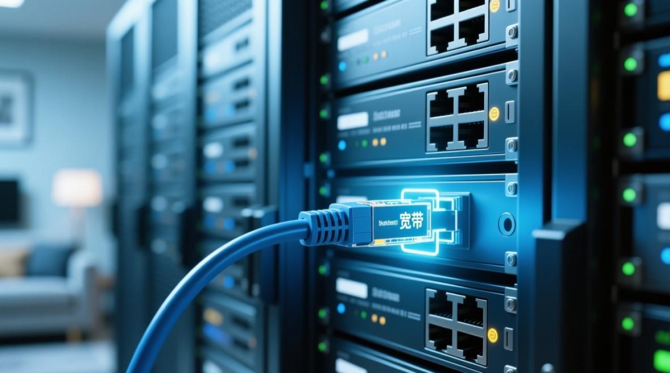 连接宽带是哪个服务器 连接宽带是哪个服务器