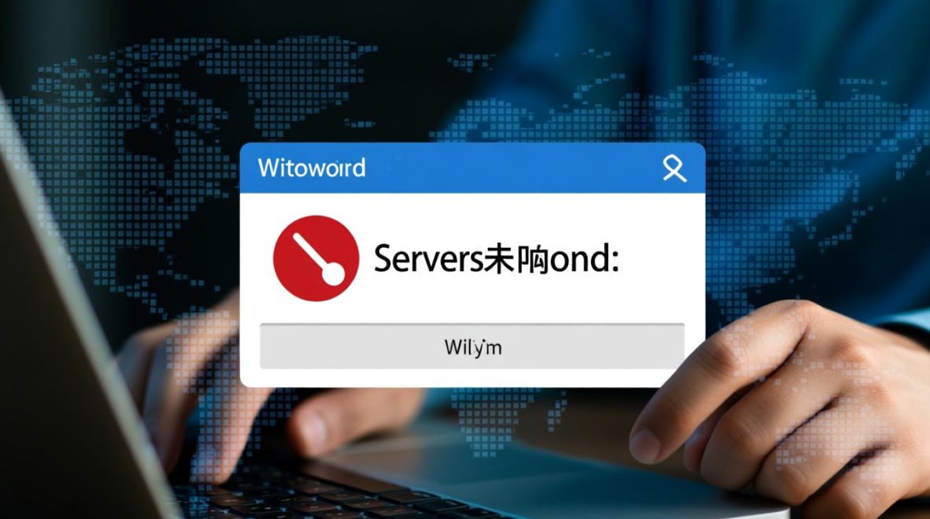 宽带说服务器未响应